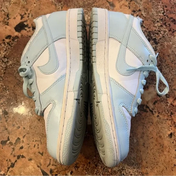 Nike Glacier Blue Dunks Lace-Up Sneakers - Picture 2 of 6